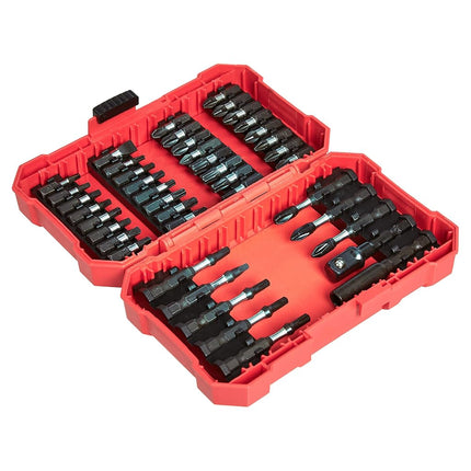 Amazon Basics 42-Piece Impact Screwdriver Bit Set,