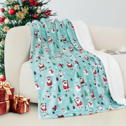 Elegant Comfort Reversible and Ultra-Plush Flannel