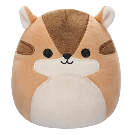Squishmallows Original 5-Inch Melzie The Chipmunk - Official Jazwares Plush - Collectible Soft & Squishy Mini Stuffed Animal Toy - Add to Your Squad - Gift for Kids, Girls & Boys