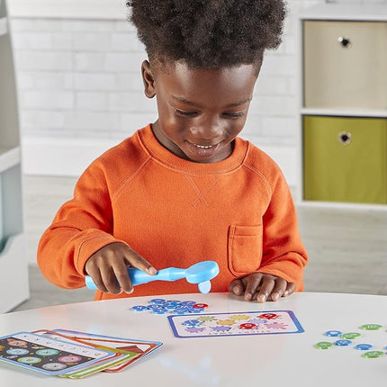 Learning Resources Reading Readiness Activity Set, Multisensory Learning Set for Classroom Literacy Learning, 94 Pieces, Ages 3+