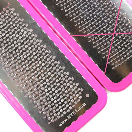 NYK1 Foot File & Smoothie Duo For Healthy Feet | Pink Megafile & Smoothie