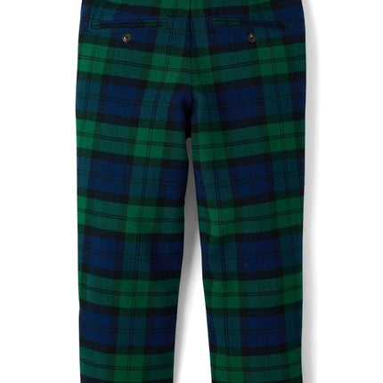 Gymboree,Boys,and Toddler Dress Pants, Noelle Plaid, 7