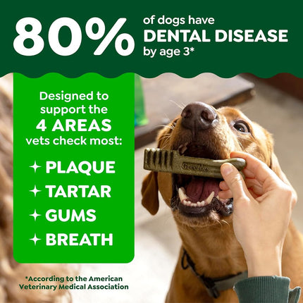 Greenies Canine Petite Dental Dog Treats Original Value Pack 1Kg Box