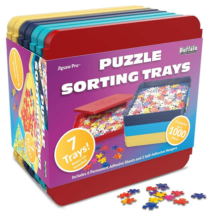 Puzzle Sorting Trays