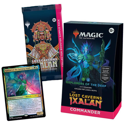 Magic: The Gathering The Lost Caverns of Ixalan Commander Deck - Explorers of the Deep (English Version)