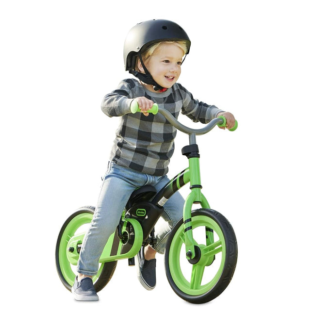 Little Tikes My First Balance 2 Pedal Balance Bike (Green)