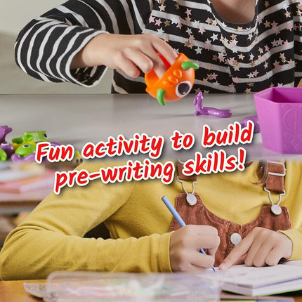 Learning Resources Grab That Monster Fine Motor Activity Set - Toddler Skills Games, Occupational Therapy Toys, Preschool Learning Activities