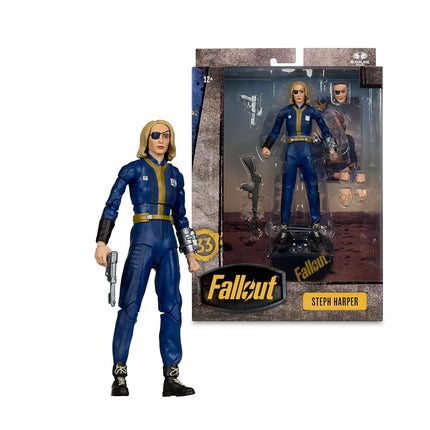 McFarlane Fallout Steph Harper 7in Deluxe Action Figure Toys