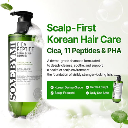Cica Peptide Anti Hair Loss Derma Scalp Shampoo