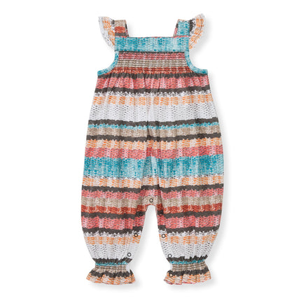 Burt's Bees Baby Baby Girls Romper - 100% Organic 