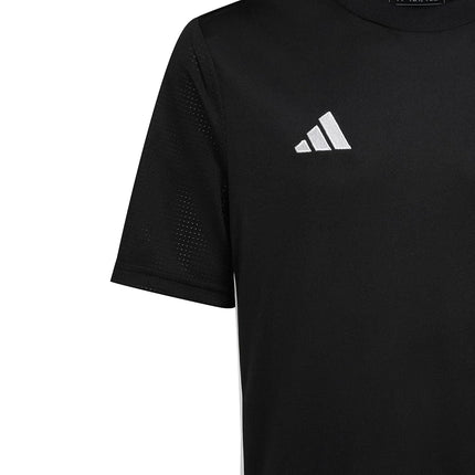 adidas Unisex-Kids Tabela 23 Soccer Jersey, Black/White, Medium