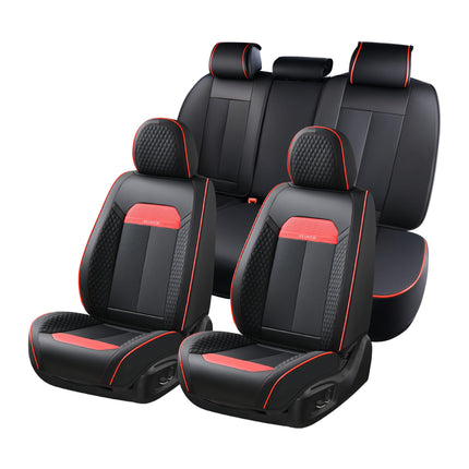 FLORICH Car Seat Cover Full Seats with Waterproof 