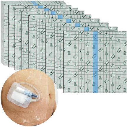 Hola Health Shower Protector [Pack of 25], 9" x 9"