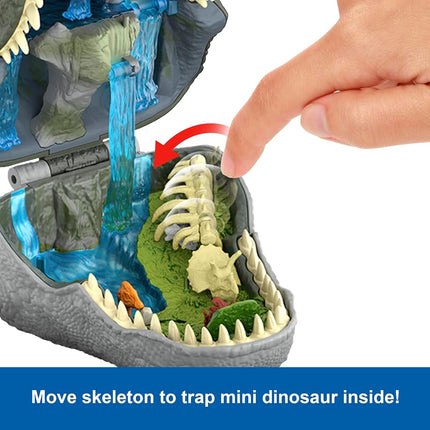 Mattel Jurassic World Rebirth Tyrannosaurus Rex Playset