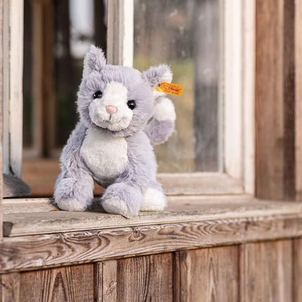 Steiff - 067051 - Soft Cuddly Friends - Cassie Cat - 26cm, Angel Falls