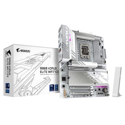 GIGABYTE B860 AORUS Elite WIFI7 ICE Motherboard - 