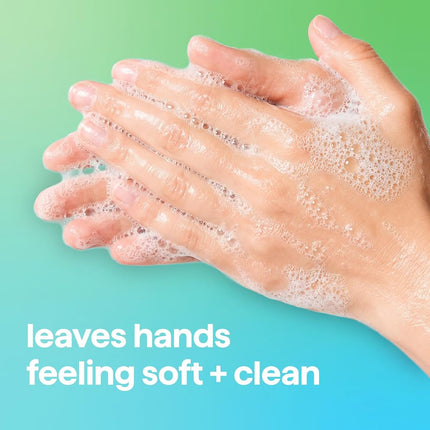 Method Foaming Hand Wash, Coconut Water, 10 oz, 6 pack, Packaging May Vary