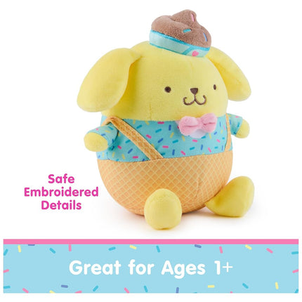 GUND Plush anrioIceCreamPompompurin
