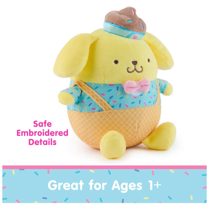 GUND Peluche anrioHeladoPompompurin