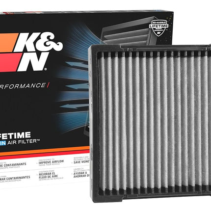 K&N Premium Cabin Air Filter: High Performance, Washable, Clean Airflow to your Cabin: Designed For Select 2008-2019 Honda and 2019 Acura RDX Vehicle Models, VF2033