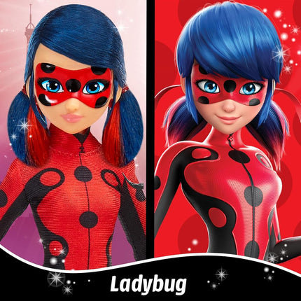 Miraculous Ladybug Season 6 Heroez Fashion Doll with Accessory by Playmates Toys