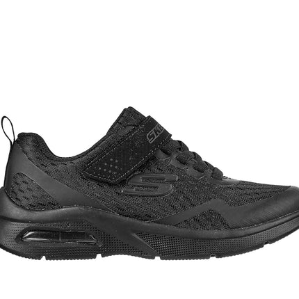 Skechers Boys' Microspec Max Torvix Trainer, Black, 10 UK Child