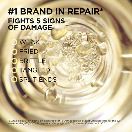 L'Oréal Advanced Haircare Bálsamo Borrador de Daños Total Repair 5, 8.5 oz.