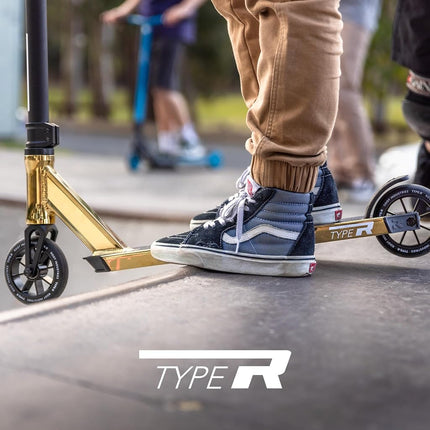 Type R Complete Scooter (Gold Rush)