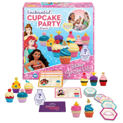 Wonder Forge Disney Princess Enchanted Cupcake Par
