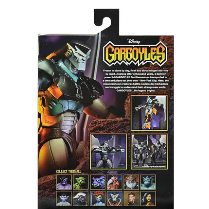 NECA - Gargoyles 7 Ultimate Steel Clan Robot