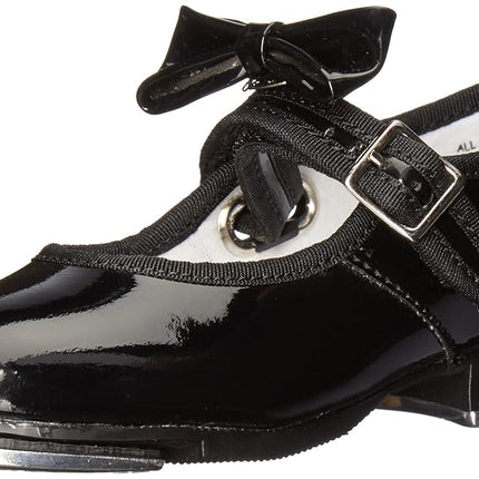 Capezio Mary Jane Tap Shoe - Child, Black Patent, 