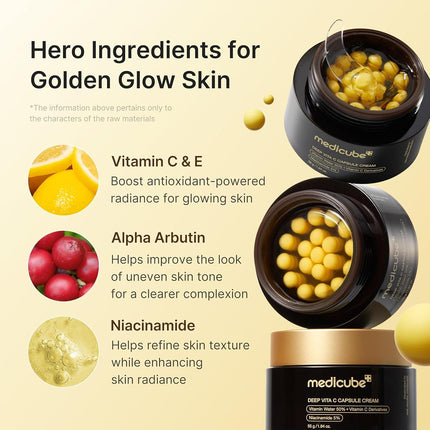 Medicube Deep Vita C Cápsula Crema 55g