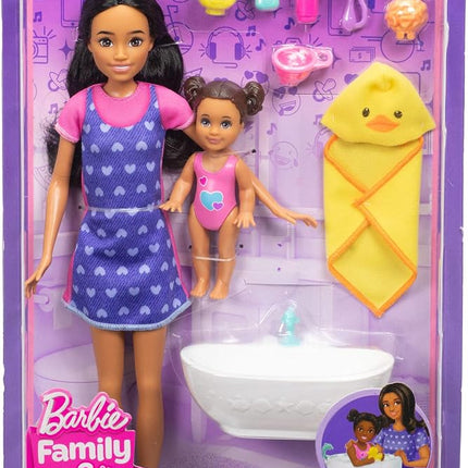 Barbie Skipper Babysitters Inc Fashion Doll, Playset and Accessories