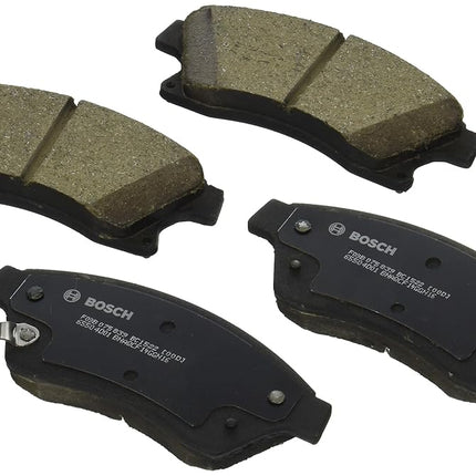 BOSCH BC1522 QuietCast Premium Ceramic Disc Brake Pad Set - Compatible with Select Chevrolet Cruze, Cruze Limited, Sonic; FRONT