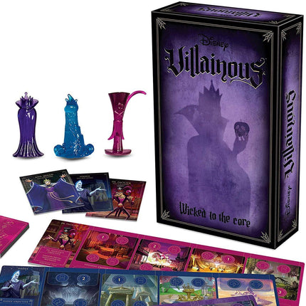 Ravensburger Disney Villainous Wicked to The Core 