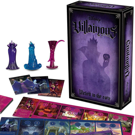 Ravensburger Disney Villainous Wicked to The Core 