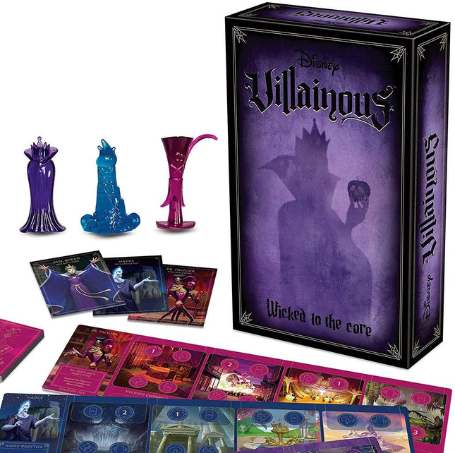 Ravensburger Disney Villainous Wicked to The Core 