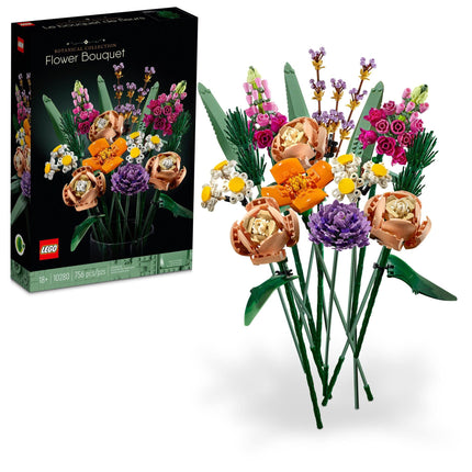 LEGO Icons Flower Bouquet 10280 Building Decoratio