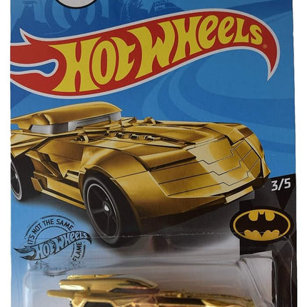 Hot Wheels Batmobile 9/250, Gold