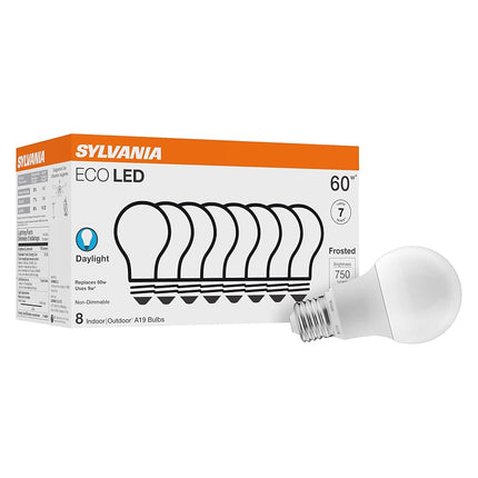 Sylvania ECO LED A19 Light Bulb, 60W Equivalent, E