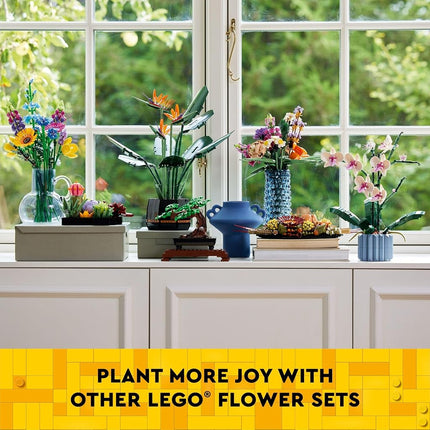 LEGO Daffodils 40646 - Botanical Collection, White,yellow