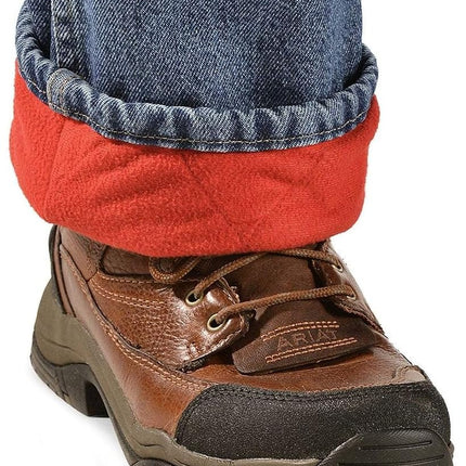 Wrangler Men's Rugged Wear Jean, Woodland Thermal, Stonewashed Denim, 34W 30L UK