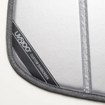 Covercraft UVS100 Custom Sunscreen | UV11650SV | Compatible with Select Mercedes-Benz GLE/GLS Models, Silver