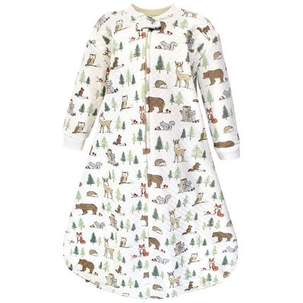 Hudson Baby Unisex Baby Premium Quilted Long Sleev
