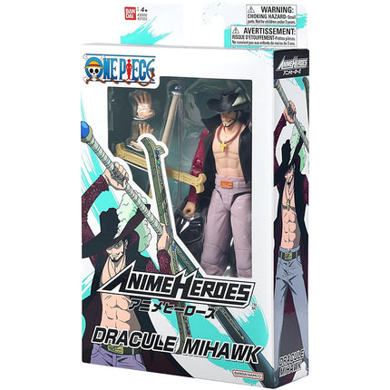 Anime Heroes One Piece - DRACULE MIHAWK