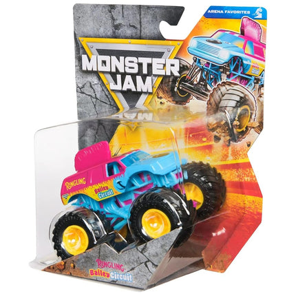 Monster Jam 2025 Official 1:64 Diecast Truck Series 44 Arena Favorites Ringling Bailey Circuit