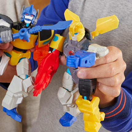 Transformers MixMashers Bumblebee Customised Mix-And-Match Action Figure & Accessories