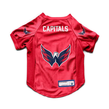 Littlearth Washington Capitals NHL Stretch Pet Jer