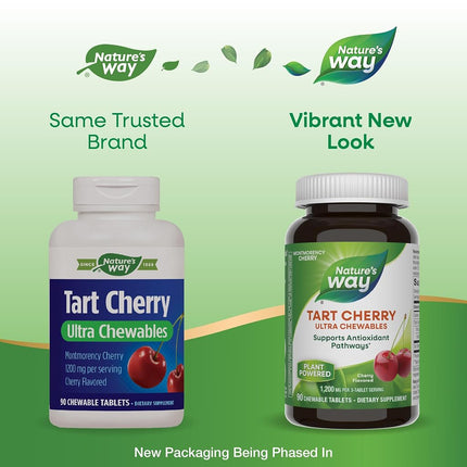Enzymatic Therapy Tart Cherry Ultra Chewable