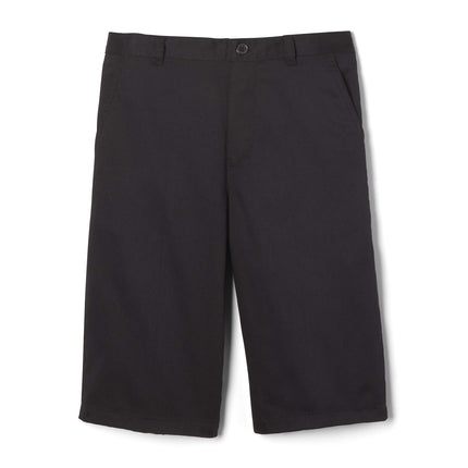 French Toast Boys' Husky Pull-on Twill Shorts Scho